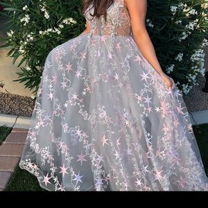 Handmade prom ball gown!